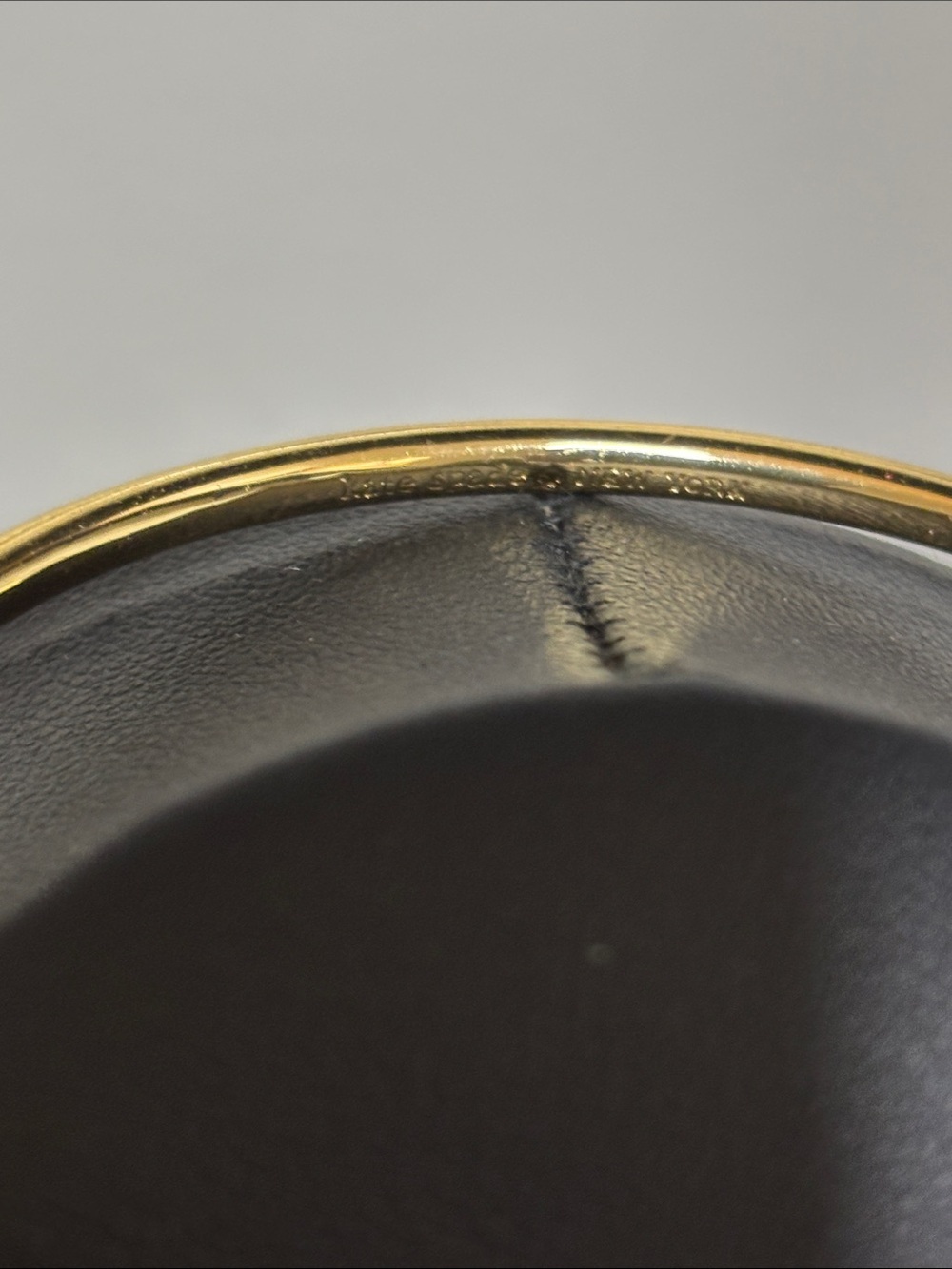 Kate spade Aries Charm Horoscope She Piques Their Curiosity Gold Bangle Bracelet - Picture 3 of 8
